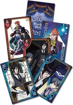 Black Butler - New Book of Circus Speelkaarten