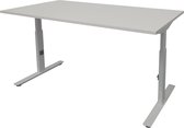 RoomForTheNew Bureau Schiphol plus-Bureau - Bureautafel - Gaming bureau - Game bureau - Computertafel - Desk - Bureau wit - Verstelbaar bureau - Gaming Desk - Bureau tafel - Bureau