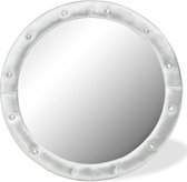 Wandspiegel 80 cm (incl LW 3d klok) - spiegel