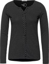Cecil zwart/ wit Tuniek - M