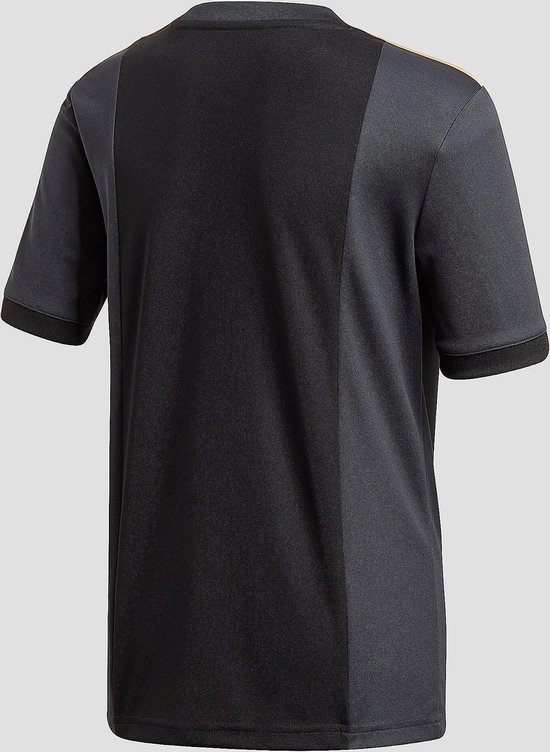 Ajax shirt zwart goud senior hotsell