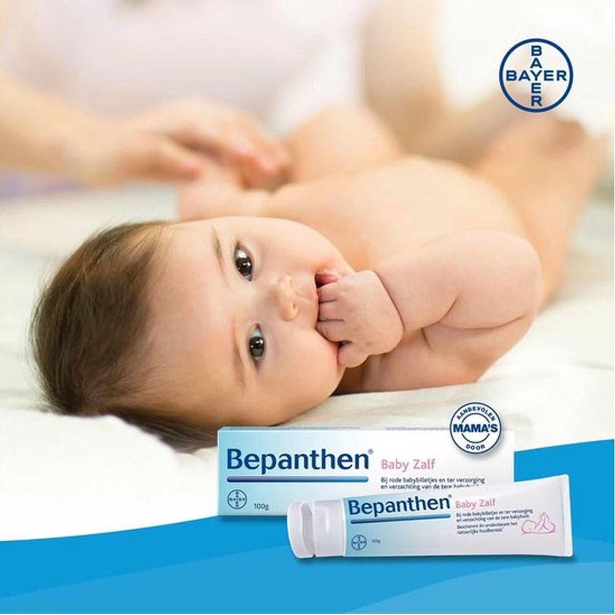 Avantage packaging : Bepanthen Bébé Pommade - Pour peau sèche de bébé et  érythème