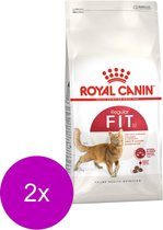 Royal Canin Fhn Fit 32 - Kattenvoer - 2 x 10 kg