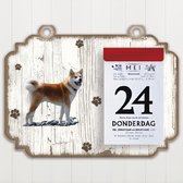Scheurkalender 2023 Hond: Shiba Inu