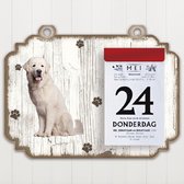 Scheurkalender 2023 Hond: Tatrahond