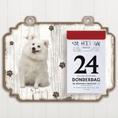 Scheurkalender 2023 Hond: Japanse Spits
