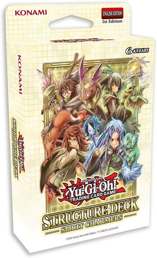 Afbeelding van het spel Yu-Gi-Oh!  Spirit Charmers Theme Deck