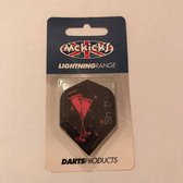 McKicks dart flights Shot Champagne 3 stuks
