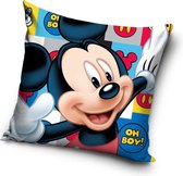 Disney Kussen Mickey 40 X 40 Cm Polyester Multicolor