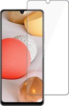 Screenprotector geschikt voor Samsung A42 - Screen Protector Glas
