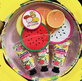 Fruity Geschenkset met 4 st. onderzetters  geschenkset | giftset