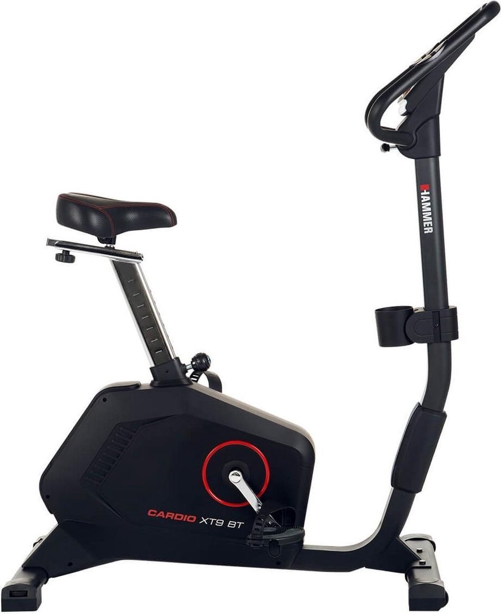 Hammer Fitness Cardio XT9 BT - 16 Trainingsniveaus - LCD Scherm - Hartslagfunctie
