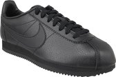 Nike Cortez Classic Leather 749571-002, Mannen, Zwart, Sneakers maat: 44.5 EU