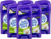 Lady Speed Stick Orchard Blossom Deodorant Stick - 24H Zweet Bescherming & Anti Witte Strepen - Populairste Anti Transpirant Deo Stick - Deodorant Vrouw - 6-Pack