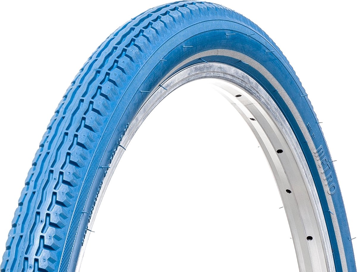 AMIGO Ortem Vert-X buitenband - Fietsband 26 inch - ETRTO 47-559 - Met reflectie - Lichtblauw