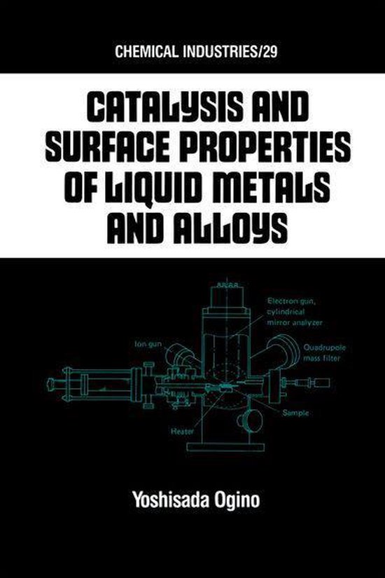 Chemical Industries - Catalysis and Surface Properties of Li ... - cover