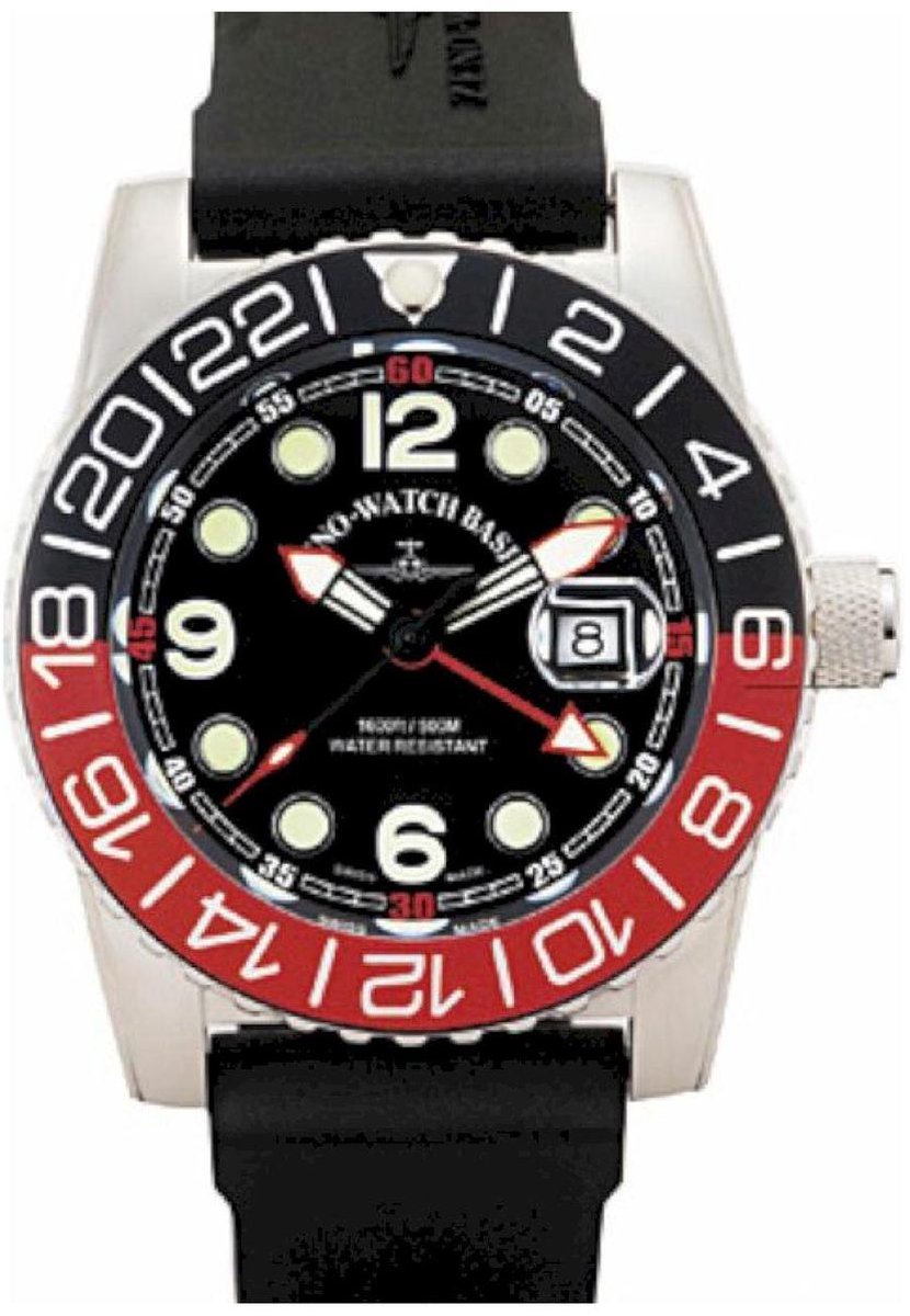 Zeno Watch Basel Herenhorloge 6349Q-GMT-a1-7