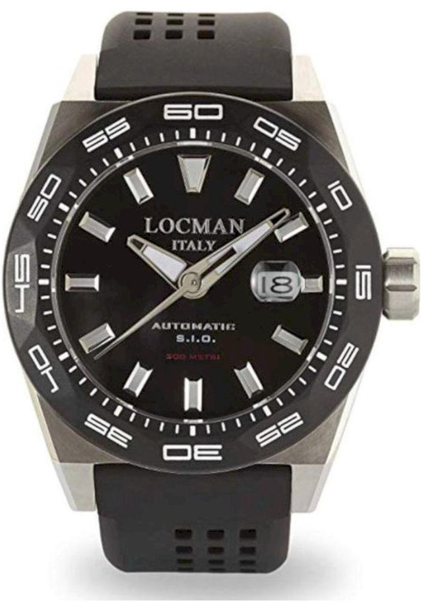 Locman - Polshorloge - Heren - Stealth Automatic 0215V1-0KBKNKS2K