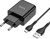HOCO N2 Vigour - Compacte USB Oplader - Universele 10W Lader