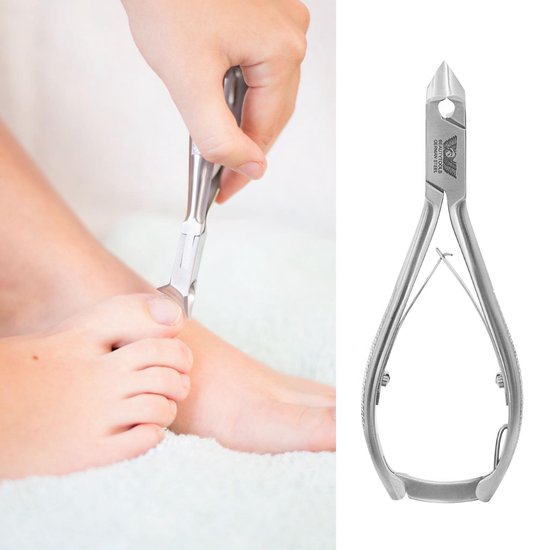BeautyTools INOX Nagelknipper/Nageltang Voor Ingegroeide Harde