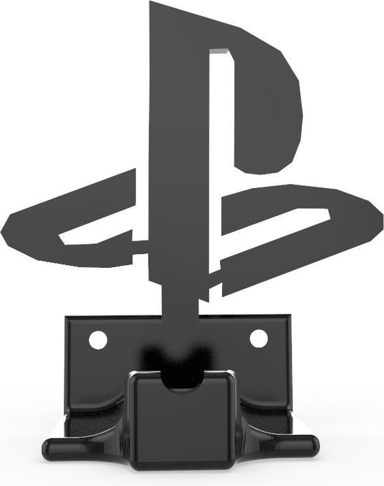Bol Com Playstation 4 Controller Muurhouder Ps4 Accessoires Psn Logo Organizer Voor Ps4