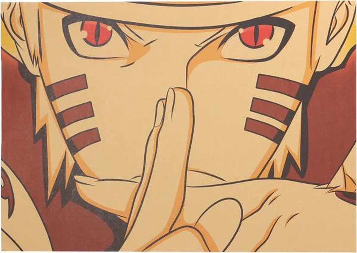 Poster Naruto Naruto and Sasuke 91,5x61cm