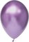 paars - purple chroom ballonnen van geweldige kwaliteit