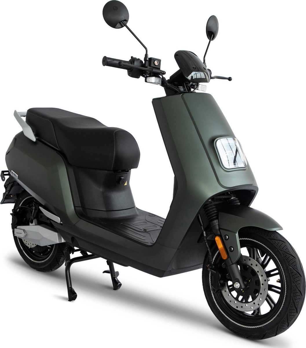 IVA E-GO S5 Elektrische Scooter Matgroen