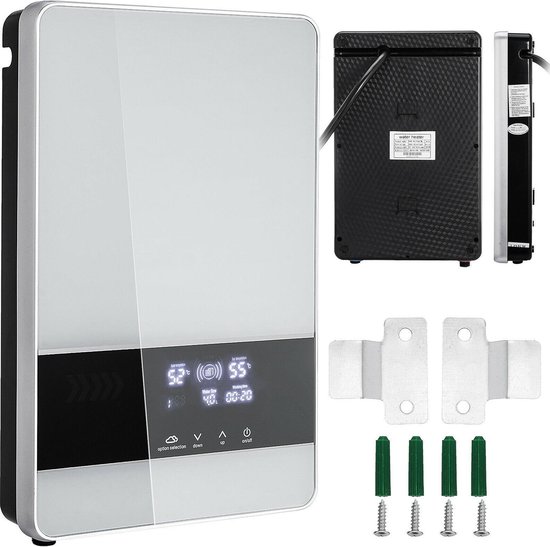 Doorstroomboiler, 6000 W, elektrische boiler