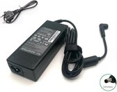 DrPhone AC/DC Adapter 19V - 4.74A - 5.5*2.5mm - 90W Voeding Laptop Lader MET AC-kabel voor Asus ADP-90AB 90CD DB a46C X53E X53S X52F X7BJ X72D X72F k70i X52d X52n X53b, X53S X53T X53U X53X X5