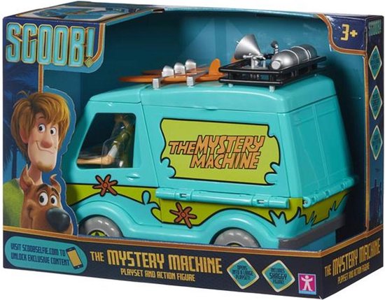 Bol Com Character 07190 Scooby Doo Speelfiguren Set The Mystery Machine Plus Een