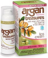 Pharmaid Argan Treasures Lip’s Cream Gel 30ml | Botox effect