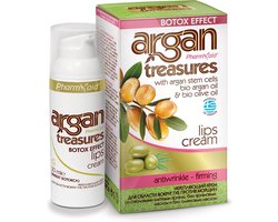 Pharmaid Argan Treasures Lip’s Cream Gel 30ml | Botox effect
