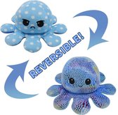Mood octopus - knuffel - Rainbow shiny - pluche - octopus knuffel - glinsterend - speelgoed knuffel- Octopus