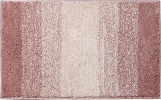 Rusteloos Dekking Puno Lucy's Living Luxe badmat GESHA Nude – 50 x 80 cm - roze/beige - douchemat  - badmatten... | bol.com