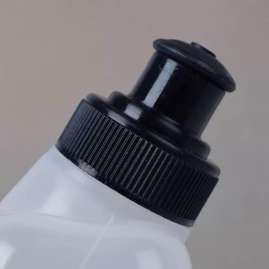 Buitenlander Vaderlijk onvergeeflijk Hardloop 2 stuks plastic water flesje 175ml voor in heupgordel - wandel  drinkflesje... | bol.com