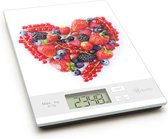 Vog&Arths - Digitale Precisie Keukenweegschaal – Weegschaal Keuken - 1gr -5kg -Tarra Functie - Wit