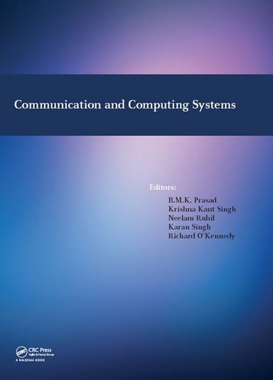 Communication and Computing Systems - cover