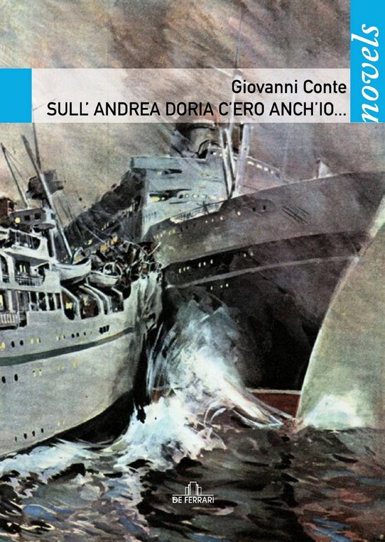 Sull'Andrea Doria c'ero anch'io... - cover