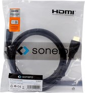 sonero X-PHC010 HDMI kabel 2 m HDMI Type A (Standaard) Zwart