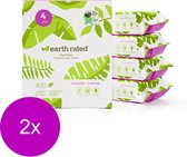 Earth Rated Schoonmaakdoekjes Hond Lavendel - Vachtverzorging - 2 x 400 stuks