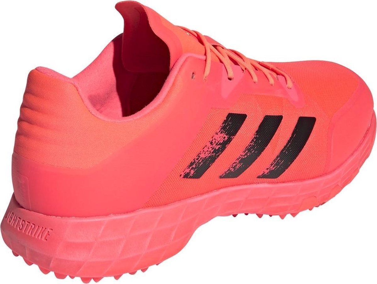 adidas Hockey Lux Olympic - Heren/Dames - rood/zwart - maat: 42 2/3 - |  bol.com