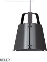 Fold hanglamp Antraciet - Gestructureerd Grafiet Ø mm 330 mm
