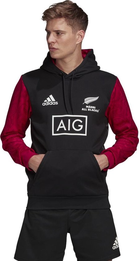 Adidas All Blacks Maori Hoodie maat M | bol.com