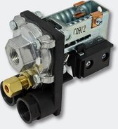 Mechanische drukschakelaar voor compressor - SK-8, 230V, Pressostaat - Schakelaar - Instelbaar - Druk - Vervanging - Luchtdruk - Multistrobe