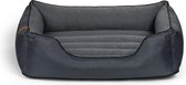 Hondenbed, huisdierbed, hondensofa,hondenmand - Bed "Soft" donkergrijs