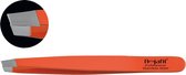 Rojafit Professionele Pincet schuin 9,5 cm-Exuberance Orange