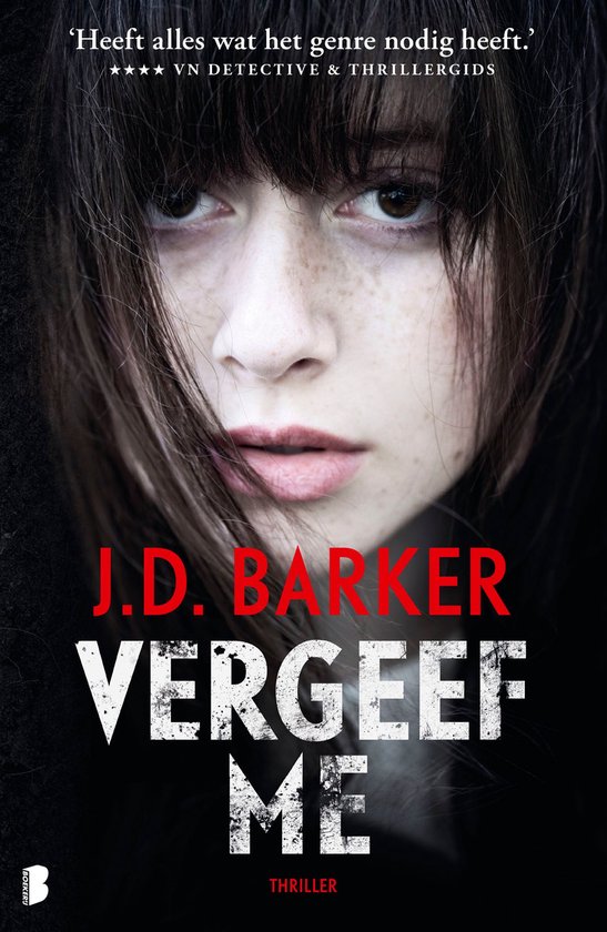 Boek cover Vergeef me van J.D. Barker (Onbekend)