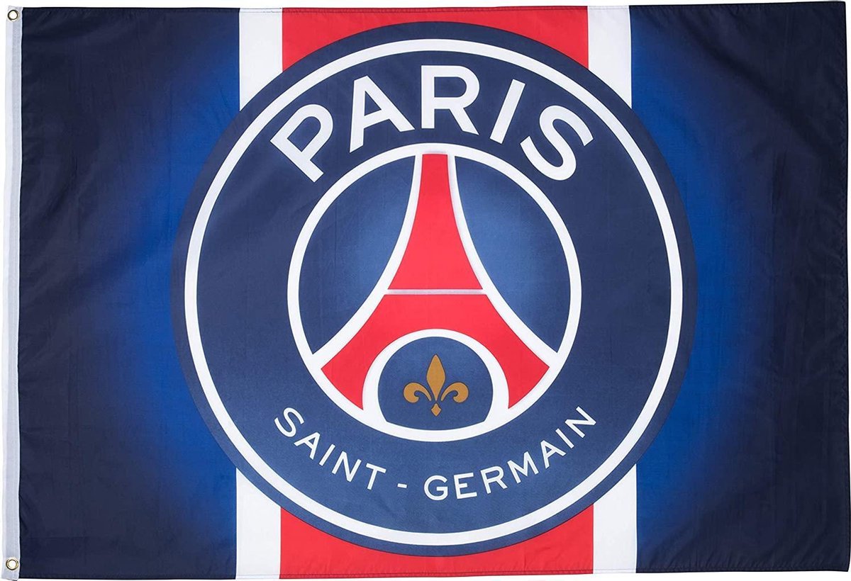 Drapeau PSG - Paris Saint Germain - 100 x 150 cm