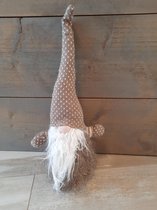Kabouter - Beige - Grappige Baard